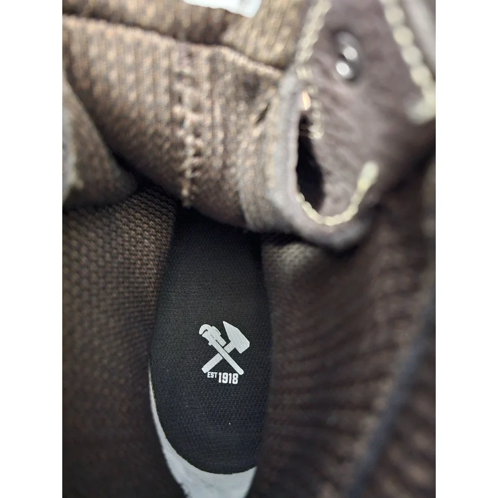Iron Age® (Men's 11 M) Forgefighter™ Met Guard Smelter Safety Boots‎ in  - $285